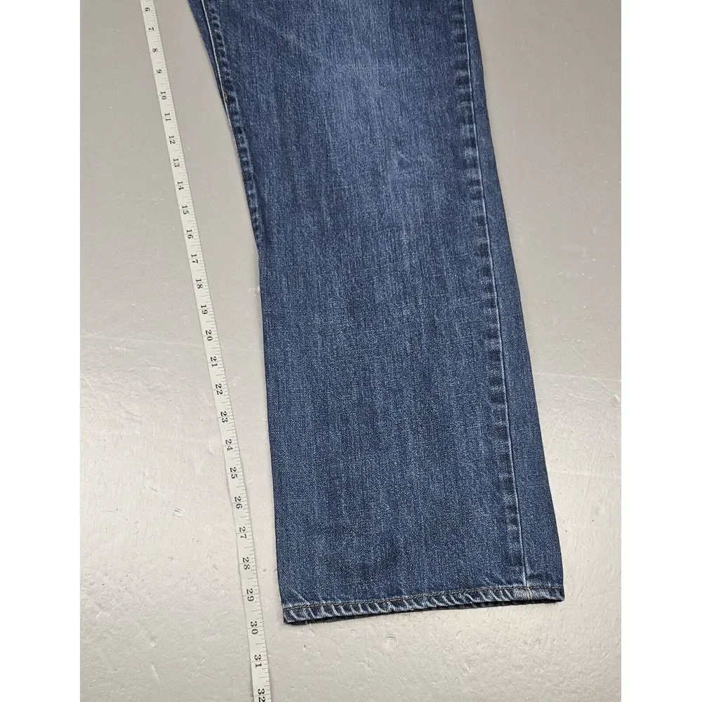 Gap Jeans Mens 34x34.‎ Vintage Standard 1969 Faded Blue Denim.
